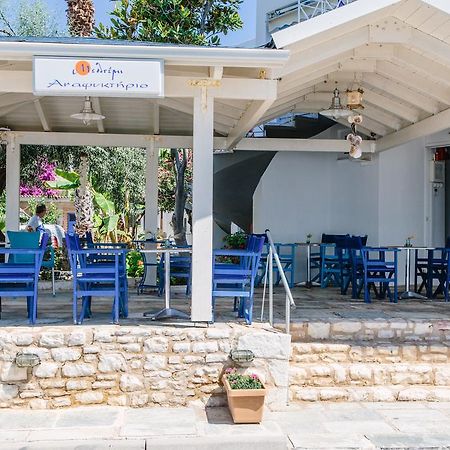 Μελτέμι Aparthotel Γλύφα Εξωτερικό φωτογραφία