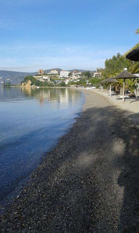 Μελτέμι Aparthotel Γλύφα Εξωτερικό φωτογραφία