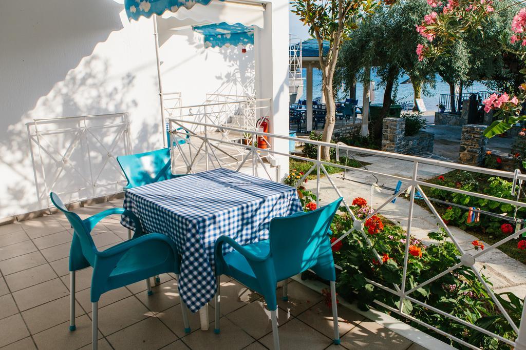 Μελτέμι Aparthotel Γλύφα Εξωτερικό φωτογραφία