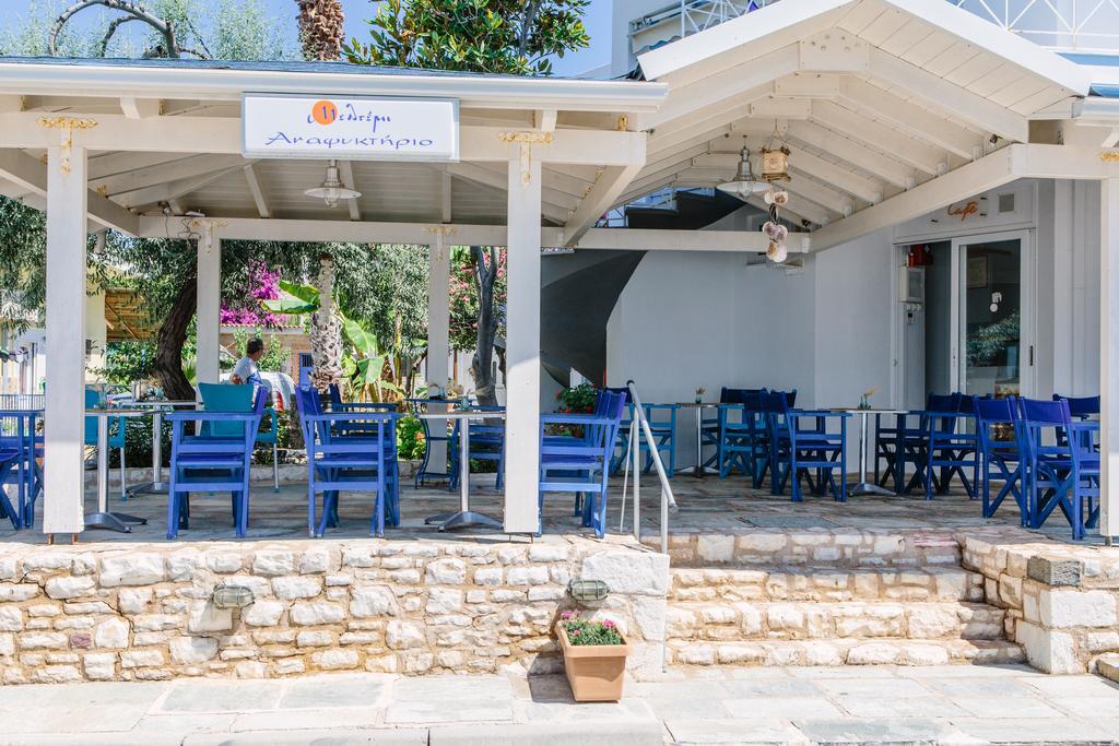 Μελτέμι Aparthotel Γλύφα Εξωτερικό φωτογραφία