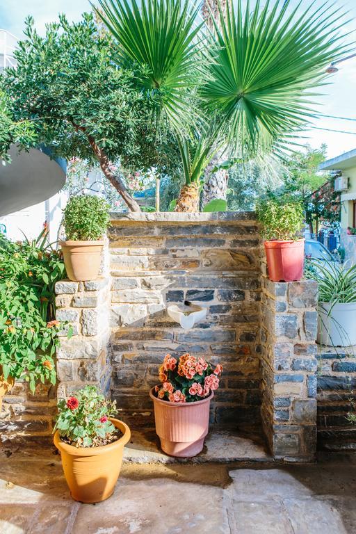 Μελτέμι Aparthotel Γλύφα Εξωτερικό φωτογραφία