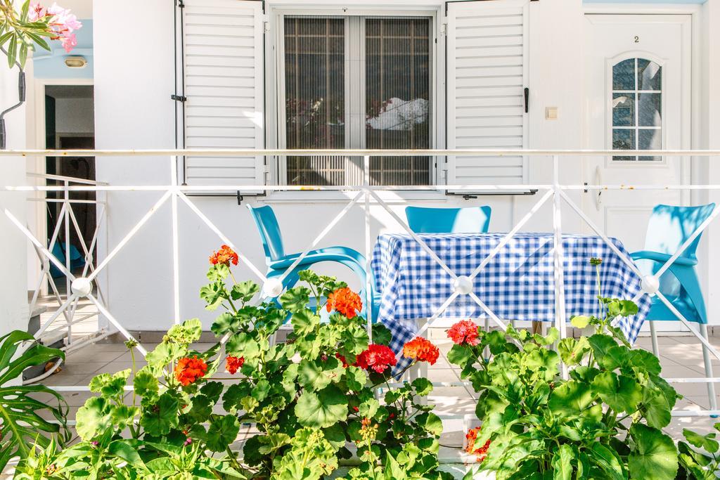 Μελτέμι Aparthotel Γλύφα Εξωτερικό φωτογραφία