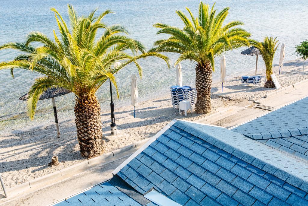 Μελτέμι Aparthotel Γλύφα Εξωτερικό φωτογραφία
