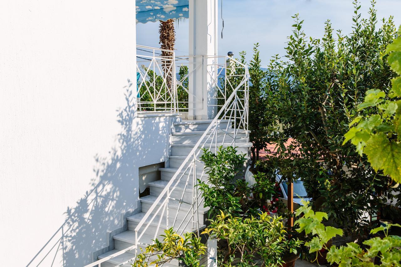 Μελτέμι Aparthotel Γλύφα Εξωτερικό φωτογραφία